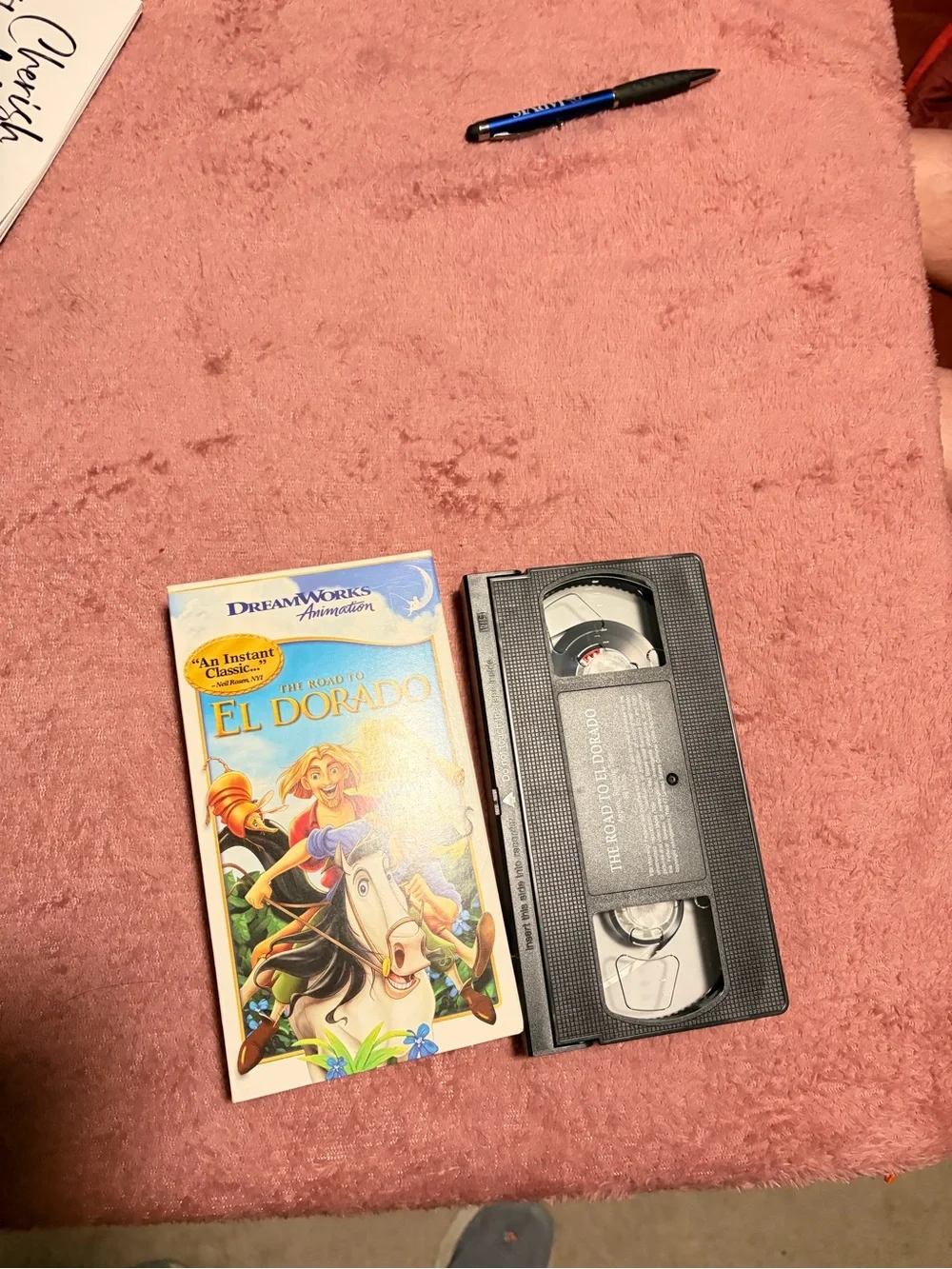 Dream works VHS. The Road to Eldoradoo vintage